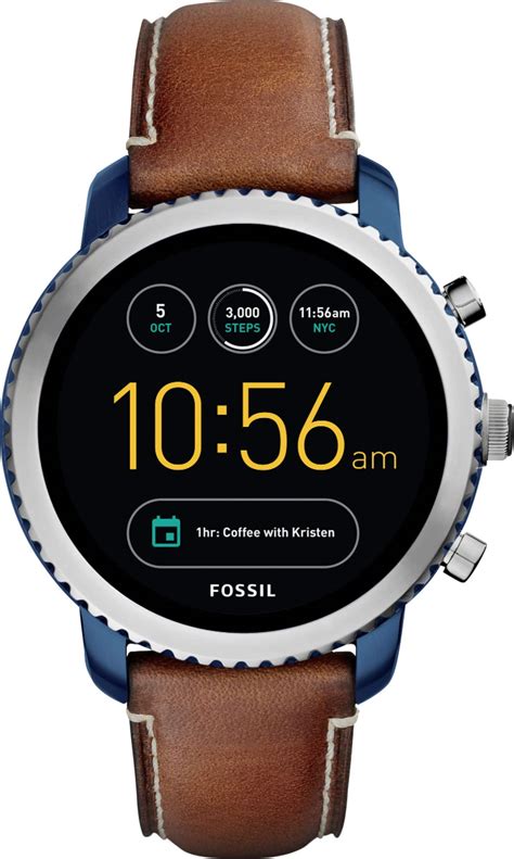 fossil watches gen 3 reset